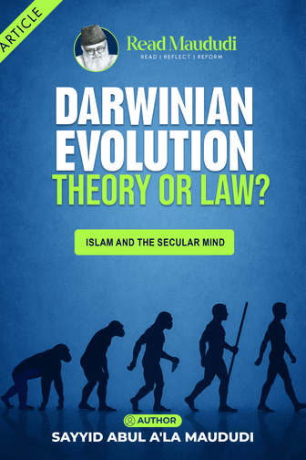 Darwinian Evolution, Theory or Law?